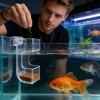Clear, Transparent Aquarium Feeder view 3