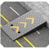 Rubber and Plastic Curb Ramps, Vehicle Threshold Ramps, Triangular Mats (50 × 100 × 23 cm) view 3