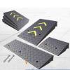 Rubber and Plastic Curb Ramps, Vehicle Threshold Ramps, Triangular Mats (50 × 100 × 23 cm) view 4