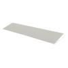 Plastic Door Threshold Transition Ramp for Robot Vacuums, Beige, 100 × 18 × 3.5 cm view 1
