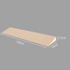 Plastic Door Threshold Transition Ramp for Robot Vacuums, Beige, 100 × 18 × 3.5 cm view 2