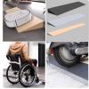 Plastic Door Threshold Transition Ramp for Robot Vacuums, Beige, 100 × 18 × 3.5 cm view 3
