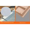 Plastic Door Threshold Transition Ramp for Robot Vacuums, Beige, 100 × 18 × 3.5 cm view 4