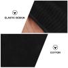 Healeved Heat-Resistant Protective Gloves, 3-Pack, Black Cotton view 3