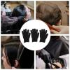 Healeved Heat-Resistant Protective Gloves, 3-Pack, Black Cotton view 4