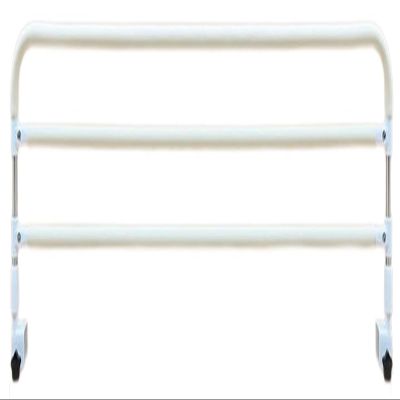 Bed Safety Rail with Clip-On Handle