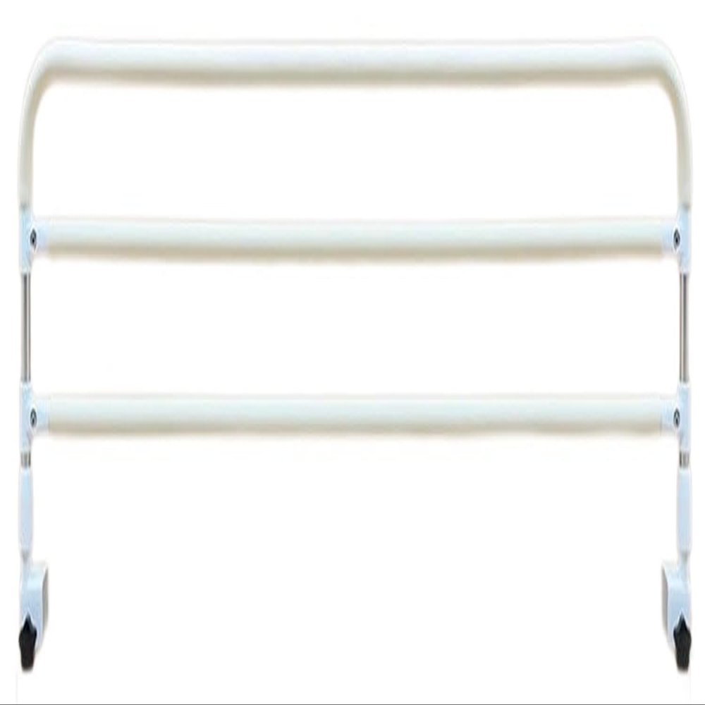 Bed Safety Rail with Clip-On Handle