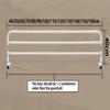 Bed Safety Rail with Clip-On Handle view 3
