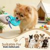 2-in-1 Travel Water Bottle for Dogs, Leakproof Stainless Steel Bottle with Silicone Bowl (2PC-H) view 2