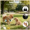 2-in-1 Travel Water Bottle for Dogs, Leakproof Stainless Steel Bottle with Silicone Bowl (2PC-H) view 4