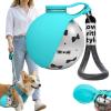2-in-1 Travel Water Bottle for Dogs, Foldable, Leak-Proof, Blue B view 1