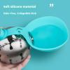 2-in-1 Travel Water Bottle for Dogs, Foldable, Leak-Proof, Blue B view 2