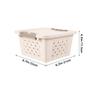 ULTECHNOVO 2-Pack Plastic Small Animal Carriers for Hamsters and Small Pets view 2