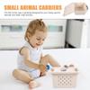 ULTECHNOVO 2-Pack Plastic Small Animal Carriers for Hamsters and Small Pets view 3