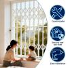 Foldable Security Grille for Window Protection and Break-In Prevention view 3