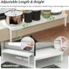 Adjustable Window Sill Extension Shelf with Leg for Plants or Pets view 2