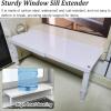 Adjustable Window Sill Extension Shelf with Leg for Plants or Pets view 4