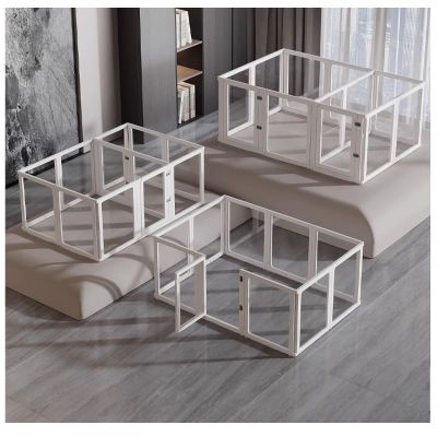 Transparent Acrylic Playpen