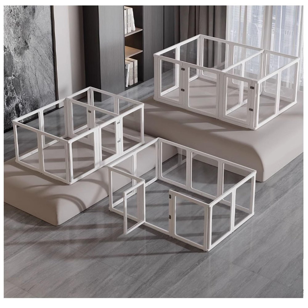 Transparent Acrylic Playpen