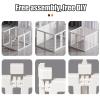 Transparent Acrylic Playpen view 3