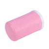 Removable Rotating Dog Paw Cleaner Cup with Double-Row Brushes, Pink view 4