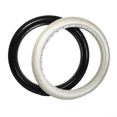 16 x 1.75 Solid Tire for 16-Inch Wheelchairs and Bicycles, Gray