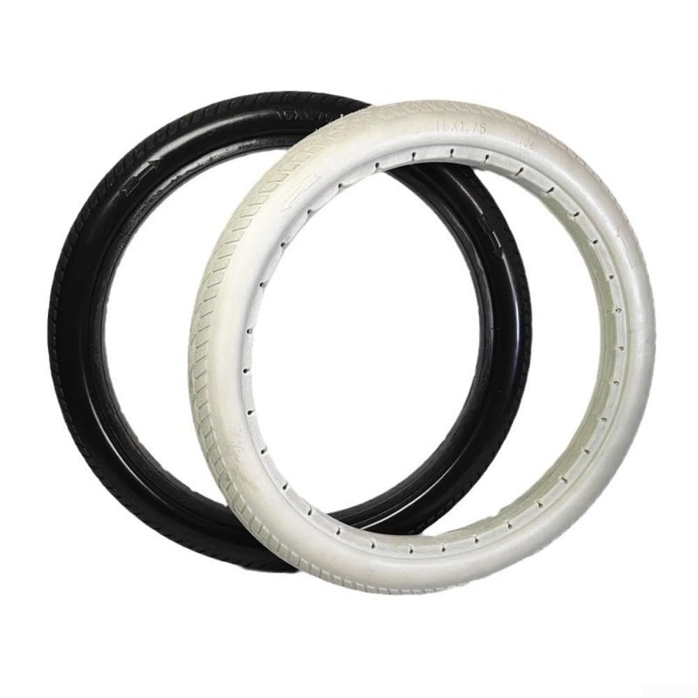 16 x 1.75 Solid Tire for 16-Inch Wheelchairs and Bicycles, Gray