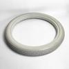 16 x 1.75 Solid Tire for 16-Inch Wheelchairs and Bicycles, Gray view 2