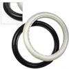16 x 1.75 Solid Tire for 16-Inch Wheelchairs and Bicycles, Gray view 4