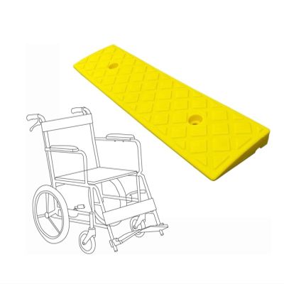 Portable Non-Slip Wheelchair Curb Ramp