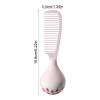 Self-Standing Hair Comb with Weighted Base view 2