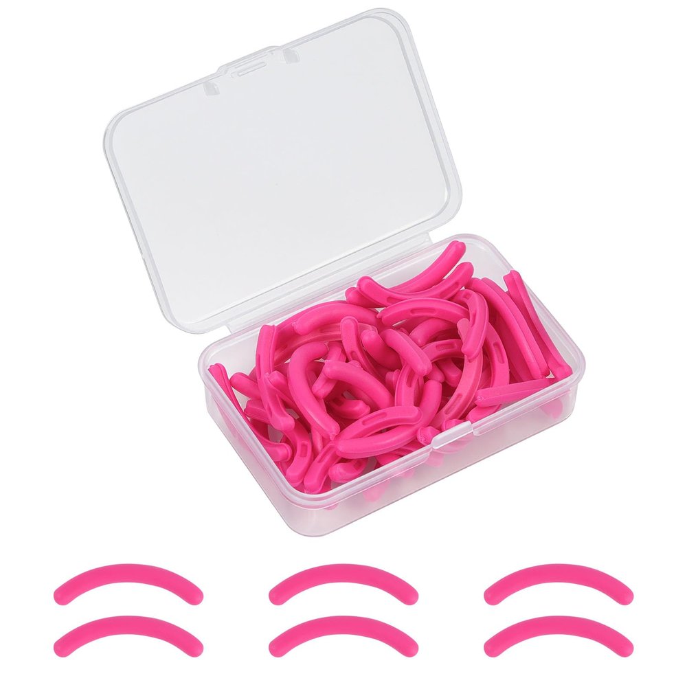 AYBUY 50-Piece Eyelash Curler Replacement Pads