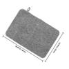 GATHINESS 2-Pack Thick Felt Sauna Mats, Heat-Resistant Insulating Cushions view 2