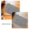 GATHINESS 2-Pack Thick Felt Sauna Mats, Heat-Resistant Insulating Cushions view 3