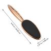 ULTECHNOVO Nano Glass Foot File with Ergonomic ABS Grip for Gentle Callus Removal and Baby-Soft Feet view 2