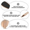 ULTECHNOVO Nano Glass Foot File with Ergonomic ABS Grip for Gentle Callus Removal and Baby-Soft Feet view 3