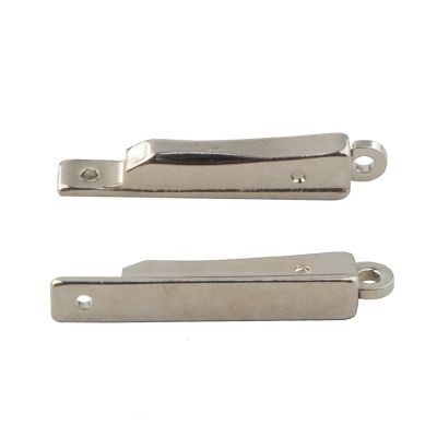 10-Piece Eyeglass Spring Hinge Replacement Set with Case, 0.8 mm