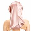 Generic 22 Women's Sleep Bonnet, Stays Secure All Night Without Feeling Restrictive, Ideal for Long, Curly Hair, Rose Gold, 58 cm view 1