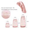 Generic 22 Women's Sleep Bonnet, Stays Secure All Night Without Feeling Restrictive, Ideal for Long, Curly Hair, Rose Gold, 58 cm view 2