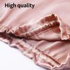 Generic 22 Women's Sleep Bonnet, Stays Secure All Night Without Feeling Restrictive, Ideal for Long, Curly Hair, Rose Gold, 58 cm view 3