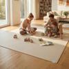 SanoSoft XXL Baby Crawling Mat, Made in Germany, OEKO-TEX Standard 100, 240 x 540 cm, Sand/Beige view 1