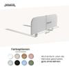 GIOPSQ White Bed Rail, 90 × 20 cm, No-Drill Safety Guard view 3
