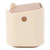 Goshyda Compact Cat Litter Waste Bin with Press-Top Lid, Odor-Reducing, 7.09 x 4.92 x 5.12 in view 4