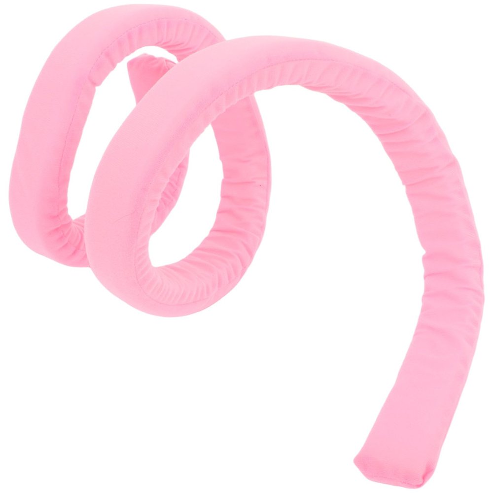OSOLADY Headboard Wedge Pillow Queen-Size Bed Gap Filler, Non-Slip Cushion for Beds, Sofas and Bunk Beds, Pink