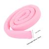OSOLADY Headboard Wedge Pillow Queen-Size Bed Gap Filler, Non-Slip Cushion for Beds, Sofas and Bunk Beds, Pink view 2