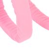 OSOLADY Headboard Wedge Pillow Queen-Size Bed Gap Filler, Non-Slip Cushion for Beds, Sofas and Bunk Beds, Pink view 3