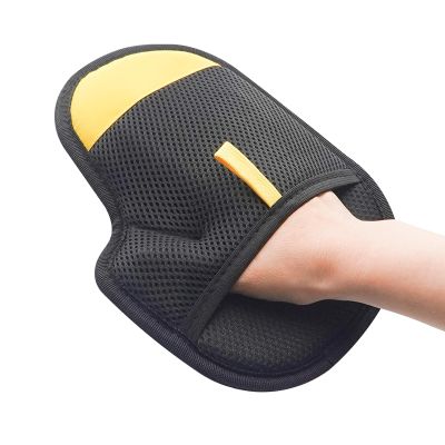Pet Hair Removal Glove for Cats, Washable Fur Scraper