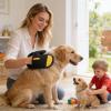 Pet Hair Removal Glove for Cats, Washable Fur Scraper view 2