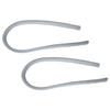 FUOYLOO Bed Gap Filler Pillows, 2-Piece Soft Mattress Wedges view 1