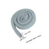 FUOYLOO Bed Gap Filler Pillows, 2-Piece Soft Mattress Wedges view 2